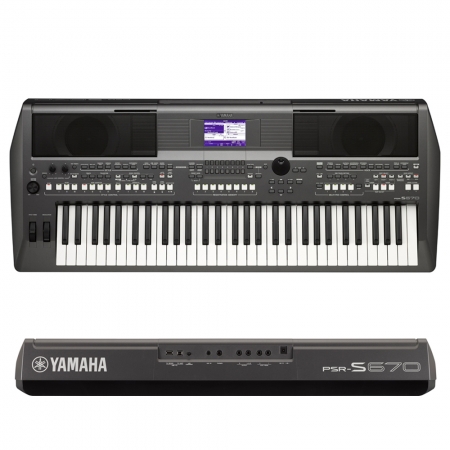 thum Đàn Organ Yamaha PSR-S670