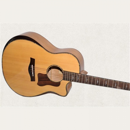 Đàn Guitar Acoustic Taylor 700 có gù và cẩn xà cừ