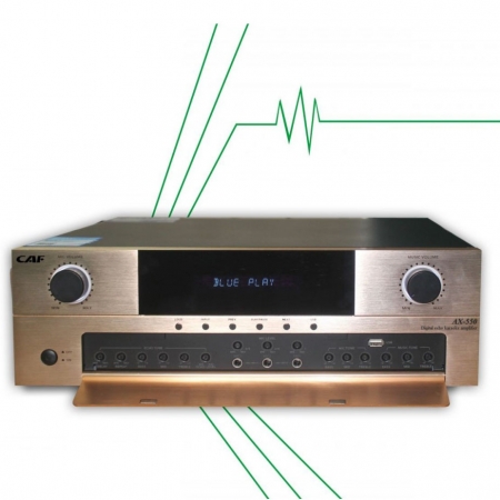 thum Vang số liền công suất CAF AX-550