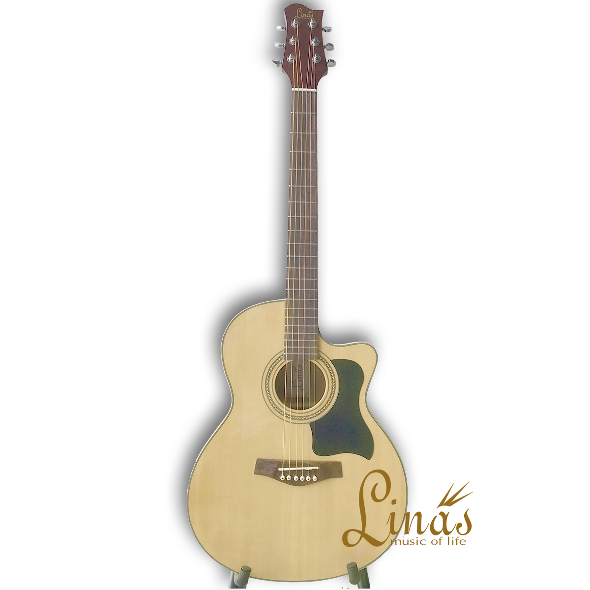 Đàn Guitar Acoustic Linas L150