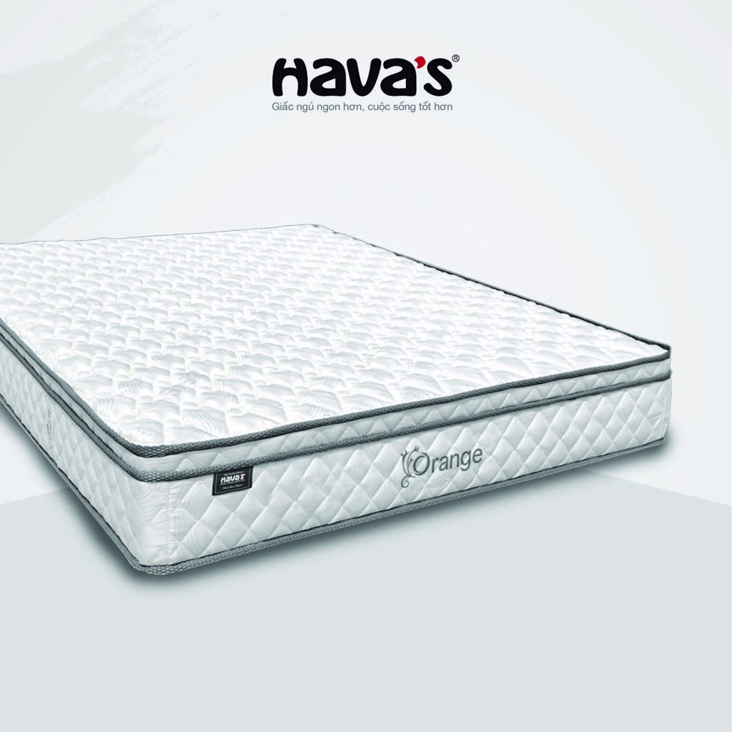 Nệm lò xo liên tục Havas Orange