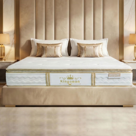  Nệm Lò Xo Túi Cao Su Ưu Việt Kingsman