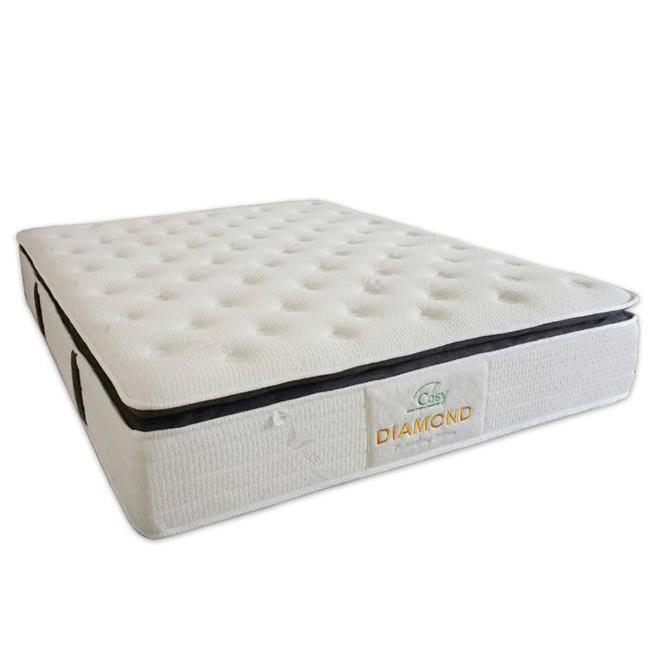 Nệm lò xo túi Pillow Top Diamon