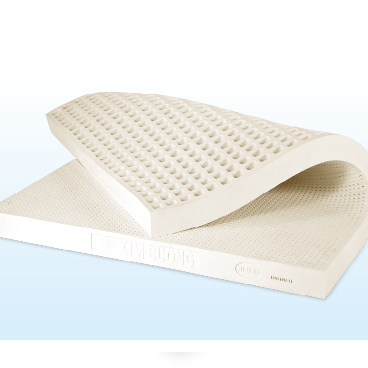 Nệm cao su Kim Cương Happy Gold